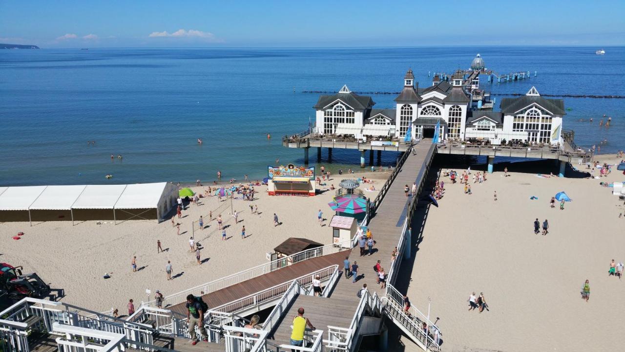 " Residenz Seeblick" Studio 27 Mit Seitlichem Ostseeblick Sellin  ภายนอก รูปภาพ
