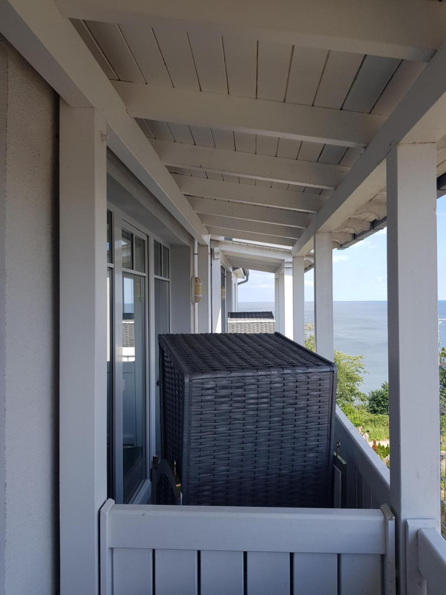 " Residenz Seeblick" Studio 27 Mit Seitlichem Ostseeblick Sellin  ภายนอก รูปภาพ