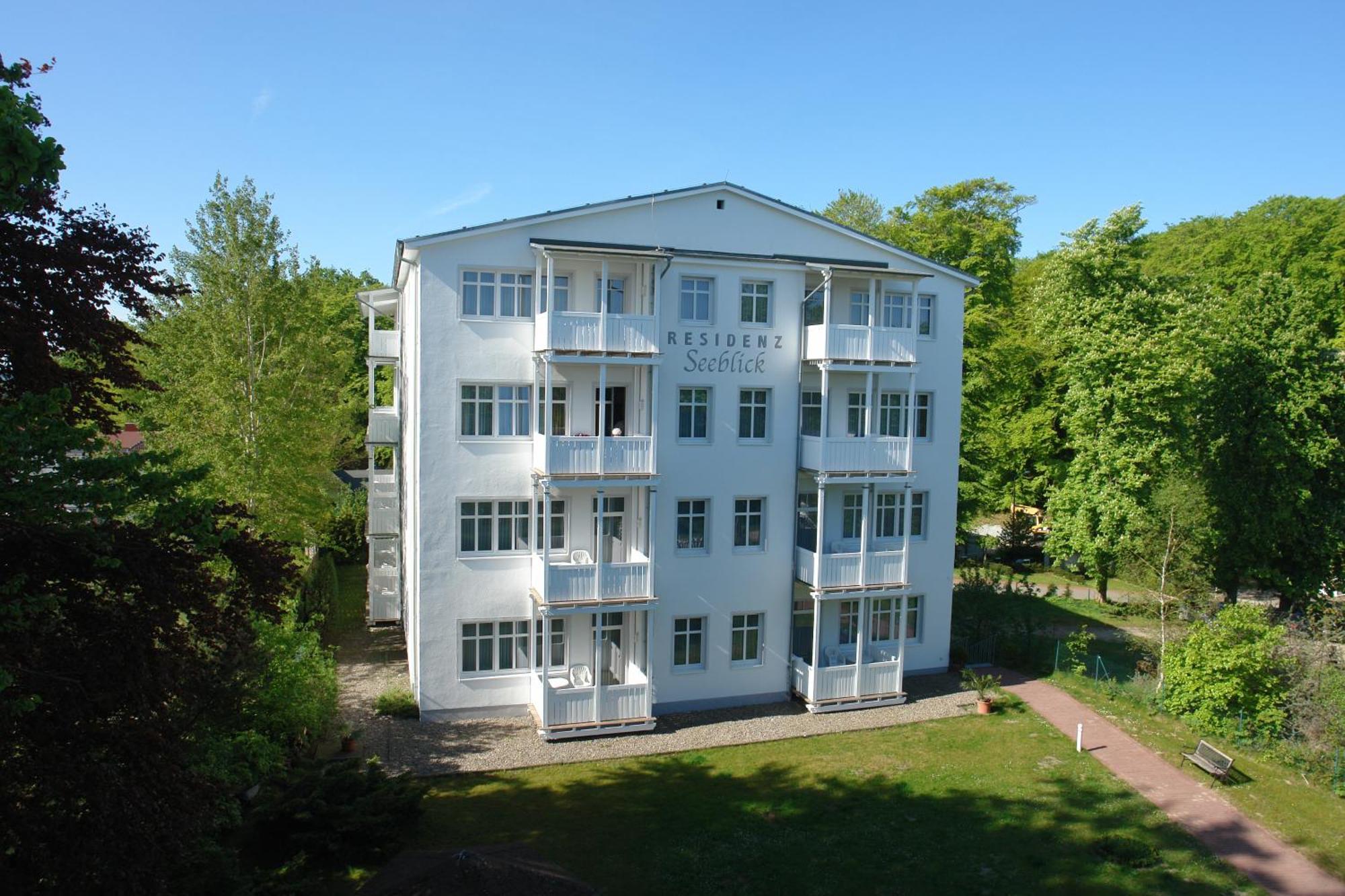 " Residenz Seeblick" Studio 27 Mit Seitlichem Ostseeblick Sellin  ภายนอก รูปภาพ