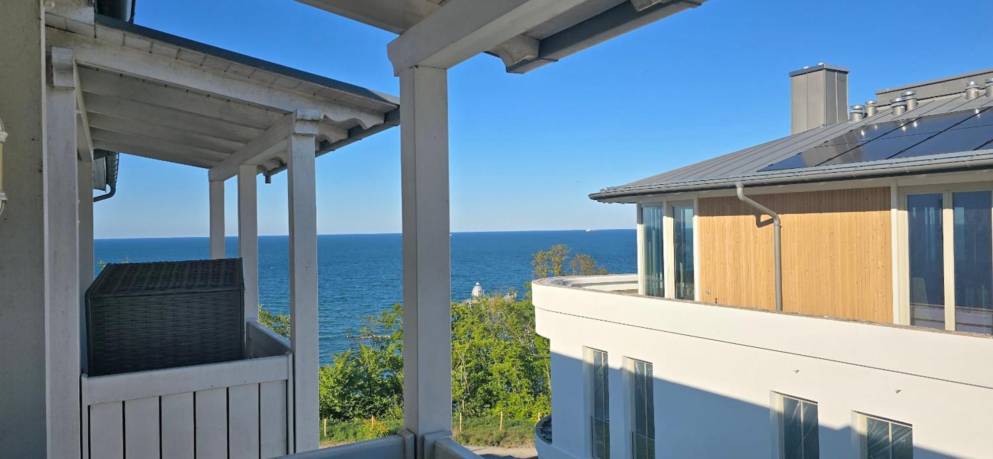 " Residenz Seeblick" Studio 27 Mit Seitlichem Ostseeblick Sellin  ภายนอก รูปภาพ
